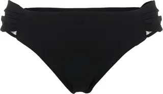 Draped Side Bikini Bottoms