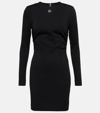 Fitted minidress