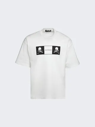 Box Skull T-Shirt White