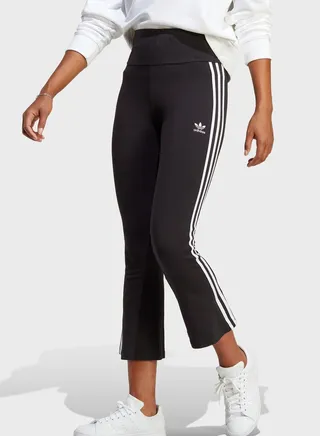 Classics 3-Stripes 7/8 Flare Leggings