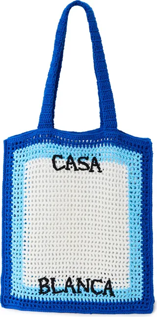 Casablanca Crochet Atlantis Bag