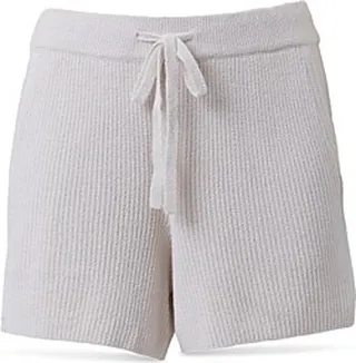 Barefoot Dreams Cozychic Ribbed Knit Drawstring Shorts