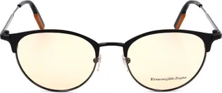 Ermenegildo Zegna Round-Frame Glasses