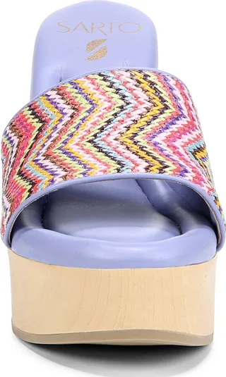 Wendy Platform Clog