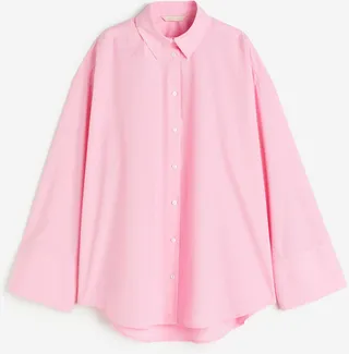 Oversized Cotton Shirt