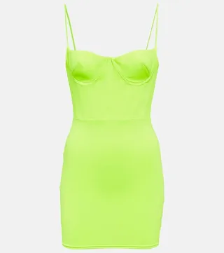 Clay minidress