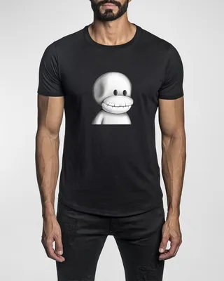 Men's Pima Cotton NFT Graphic T-Shirt
