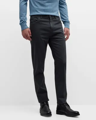 Men's Straight Leg 5-Pocket Pants