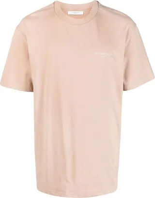 logo-print T-shirt