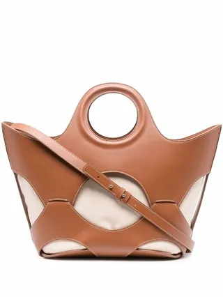Onada cut-out tote bag