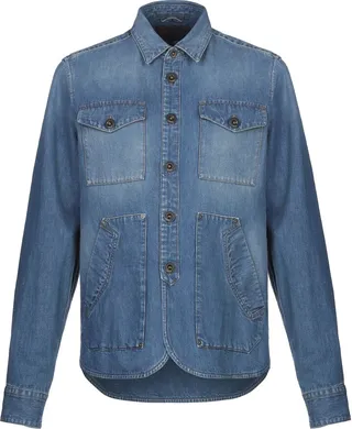 Denim Outerwear Blue
