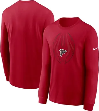 Men's Nike Red Atlanta Falcons Legend Icon Performance Long Sleeve T-shirt