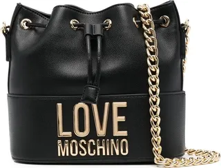 Logo-Lettering Crossbody Bag