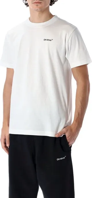 Off-White Caravaggio Arrow Crewneck T-Shirt