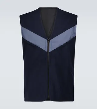 Backend vest