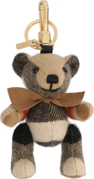 Burberry Bow-Tie Thomas Bear Bag Charm
