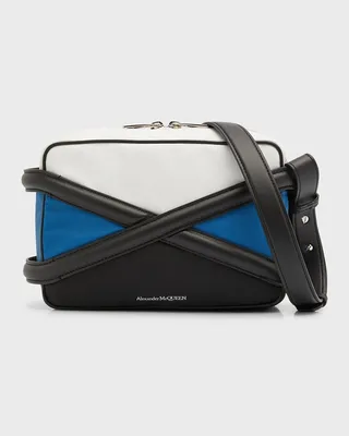 Men's Nylon Harness Crossbody Bag