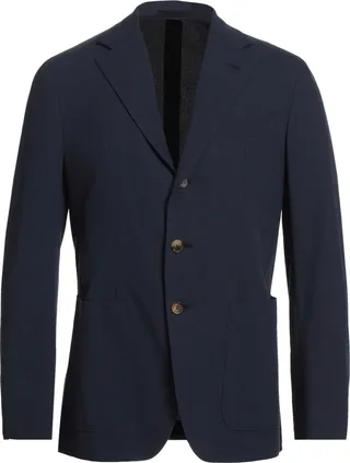 Suit Jacket Midnight Blue