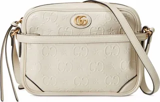 GG star-embossed crossbody bag