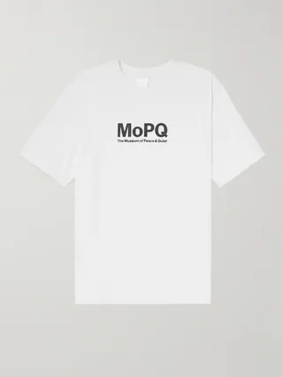 Logo-Print Cotton-Jersey T-Shirt
