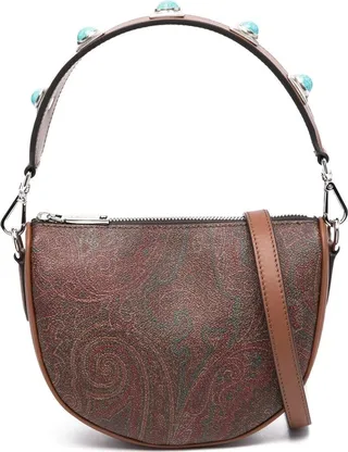 Crown Me shoulder bag