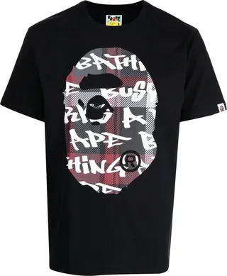 graphic-print T-shirt