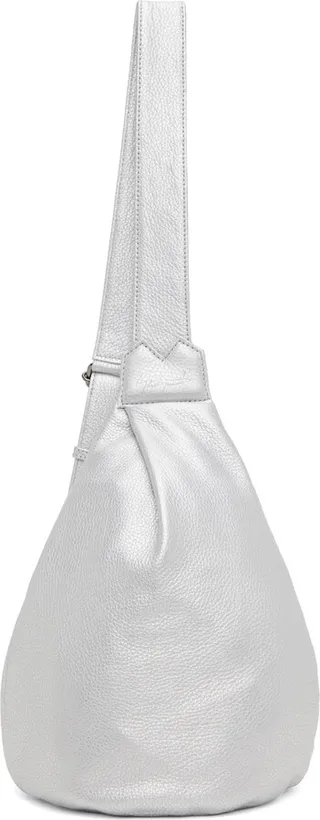 Yohji Yamamoto Silver Y Bag