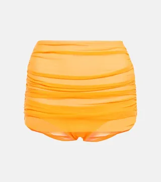 Bill high-rise bikini bottoms