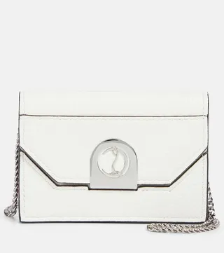 Elisa Mini leather crossbody bag