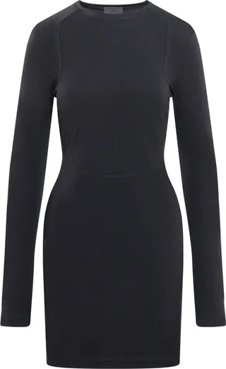 Givenchy Cut Out Slim Mini Dress