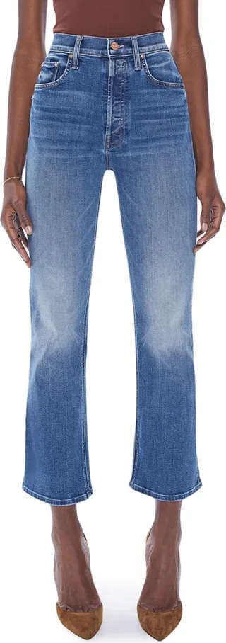 The Tripper High Waist Ankle Bootcut Jeans