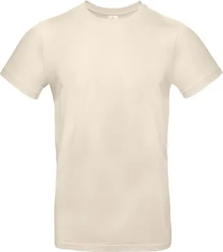 B&C B&C Collection Mens T-Shirt (Natural) - Brown