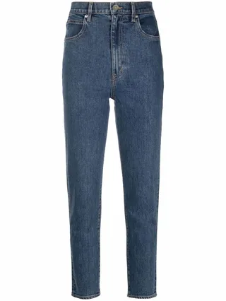 High-Waisted Jeans