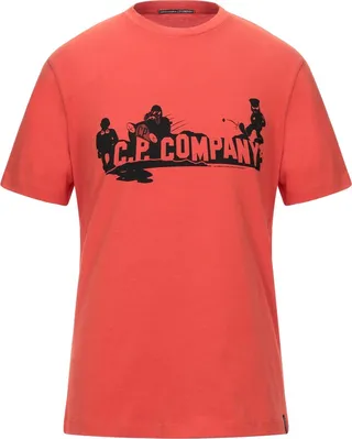 T-shirt Orange