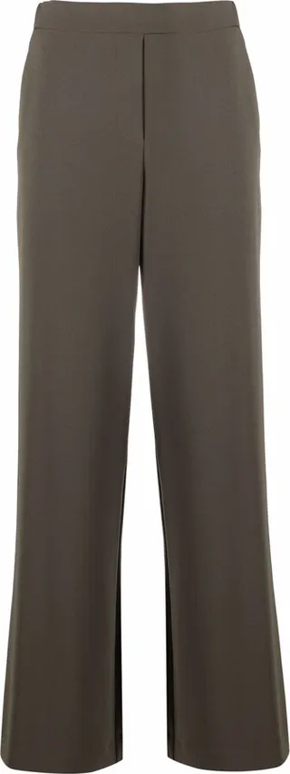 Straight-Leg Trousers