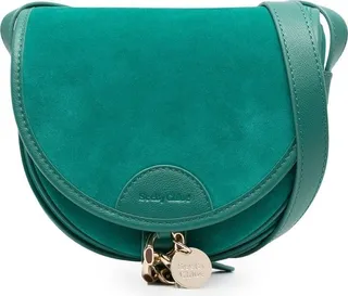 Mara suede shoulder bag