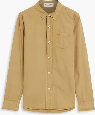 Bobby cotton-poplin shirt