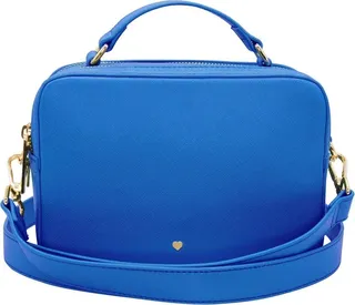 Johnny Loves Rosie - Luxe Blue Hudson Vegan Leather Bag