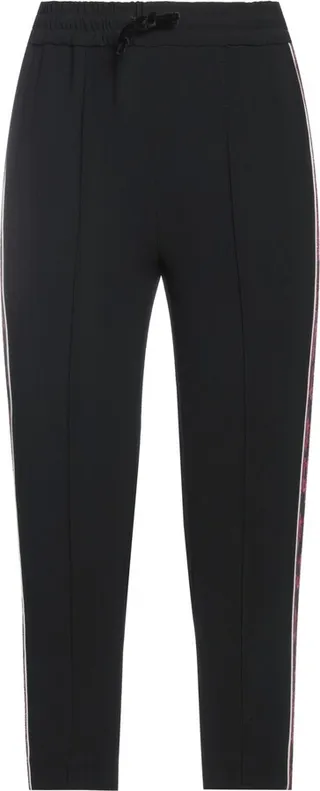 Cropped Pants Black