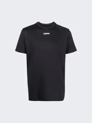 Arrow Outline T-shirt Black & White