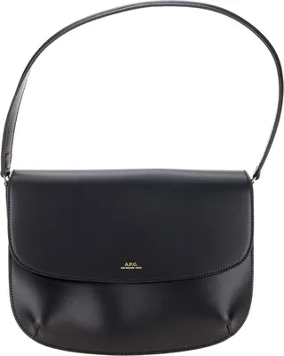 A.P.C. Logo Print Shoulder Bag