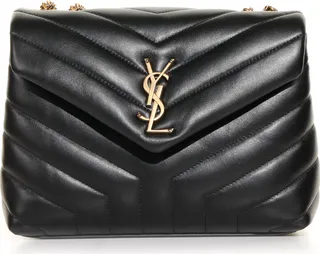 Loulou Crossbody Bag With Logo