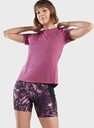 Printed Impact Run T-Shirt