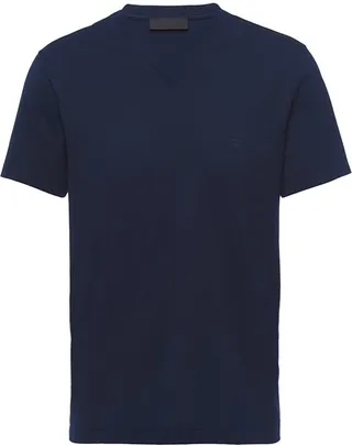 stretch logo T-shirt