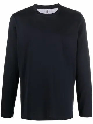 long-sleeved cotton T-Shirt