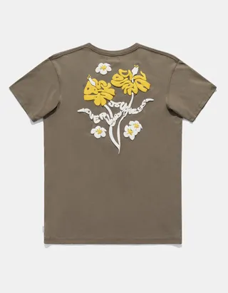 BANKS JOURNAL 70's Floral Mens Tee