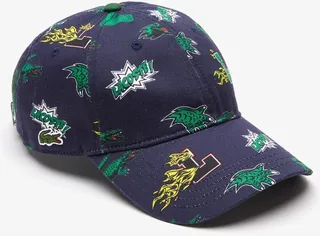 Unisex Crocodile Print Cap