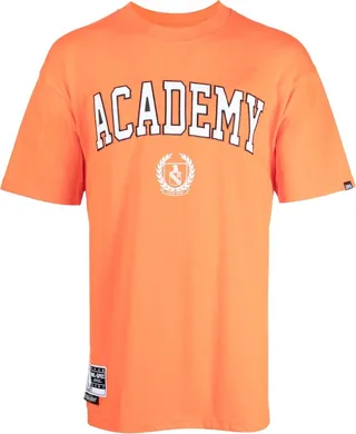 appliqué cotton T-shirt