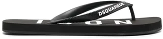 Logo-Strap Flip Flops