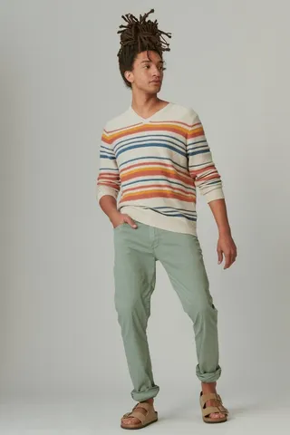 410 Athletic Sateen Stretch Jean